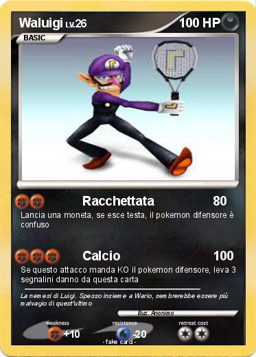 Pokemon Waluigi