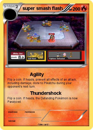 Pokemon super smash flash
