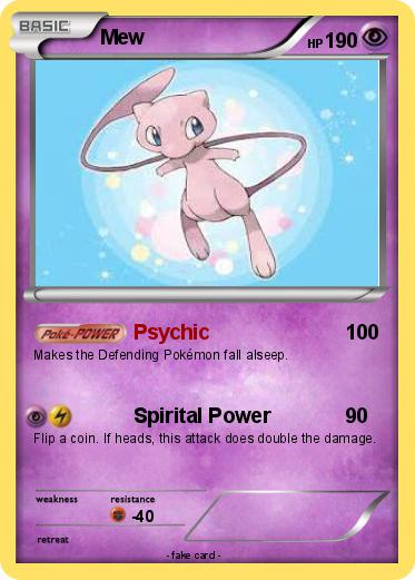 Pokemon Mew