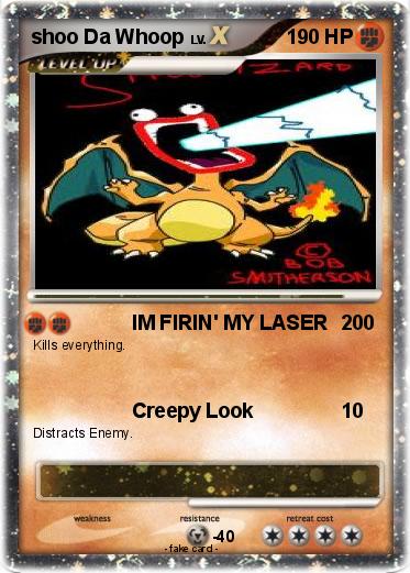 Pokemon shoo Da Whoop