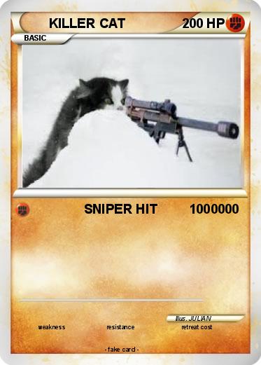 Pokemon KILLER CAT