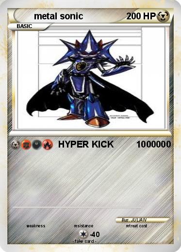 Pokemon metal sonic