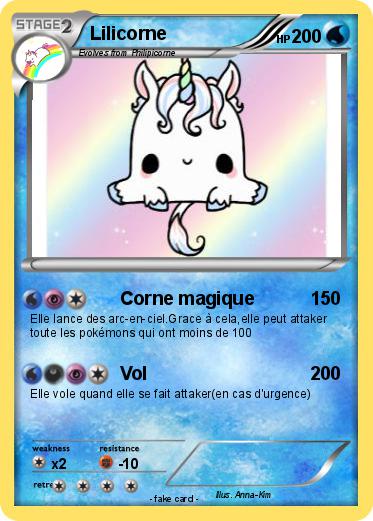 Pokemon Lilicorne