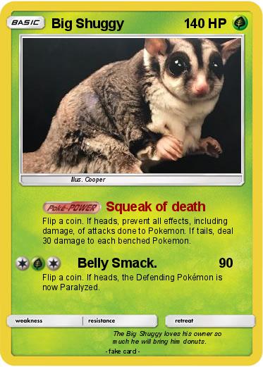 Pokemon Big Shuggy