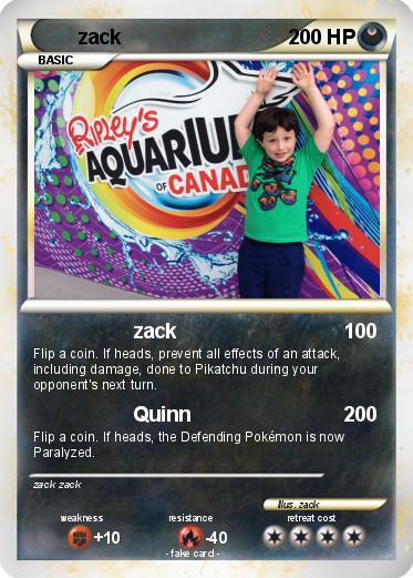 Pokemon zack