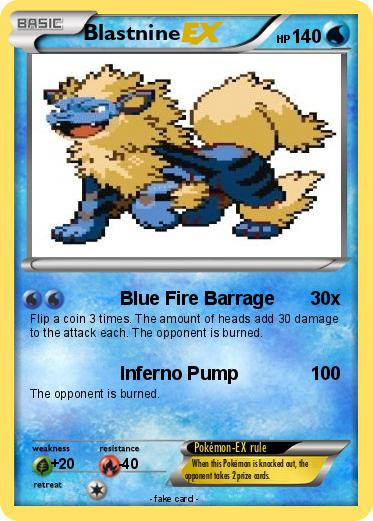 Pokemon Blastnine