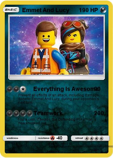 Pokemon Emmet And Lucy