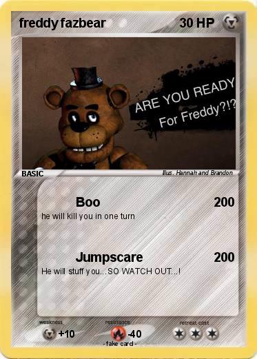 Pokemon freddy fazbear