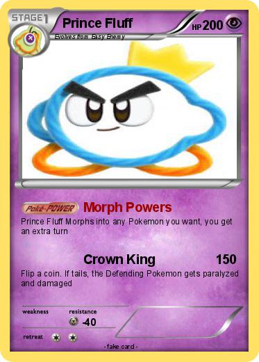 Pokemon Prince Fluff