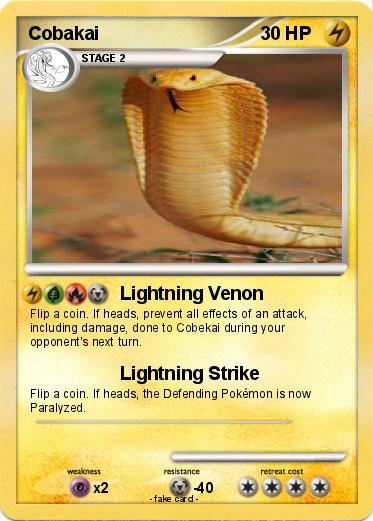 Pokemon Cobakai