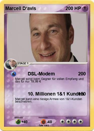 Pokemon Marcell D‘avis