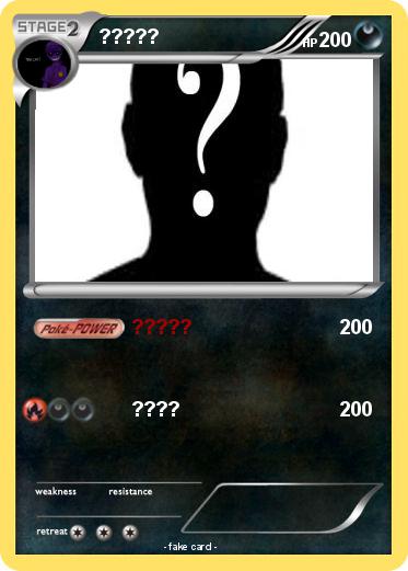 Pokemon ?????