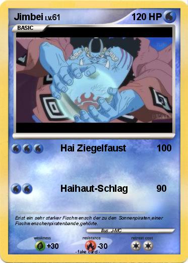 Pokemon Jimbei