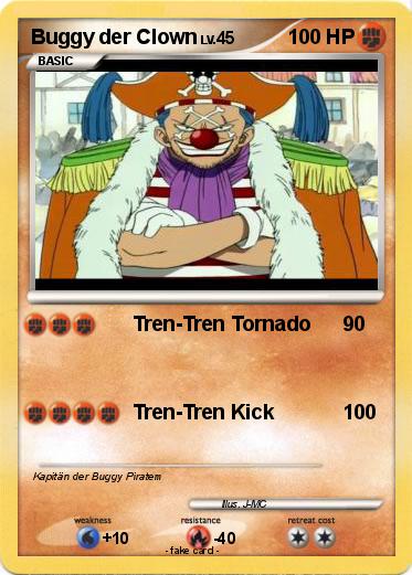 Pokemon Buggy der Clown