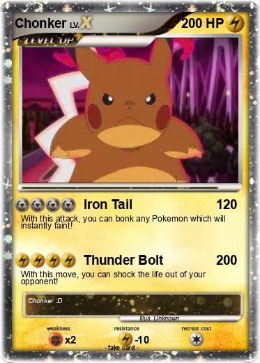Pokemon Chonker