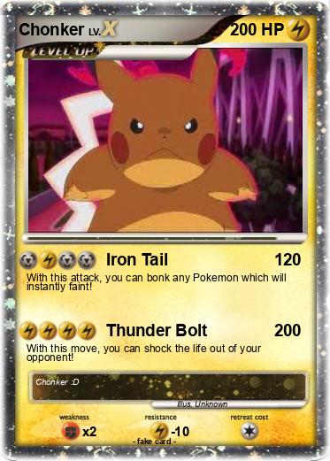 Pokemon Chonker