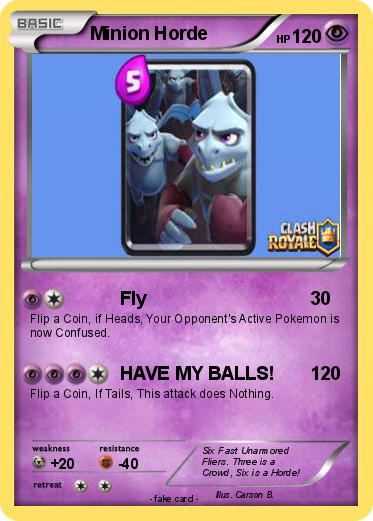 Pokemon Minion Horde