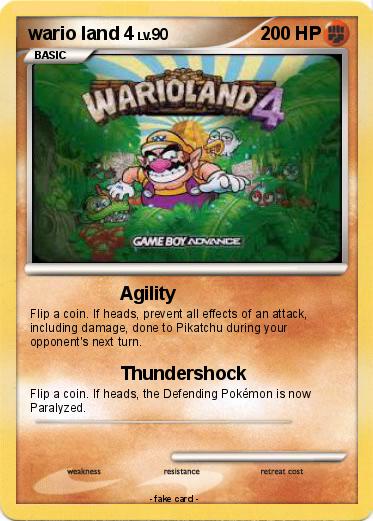 Pokemon wario land 4