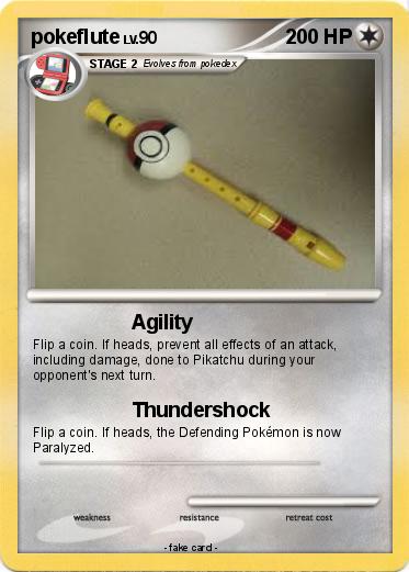 Pokemon pokeflute