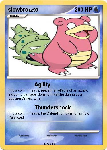 Pokemon slowbro