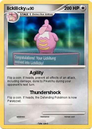 Pokemon lickilicky