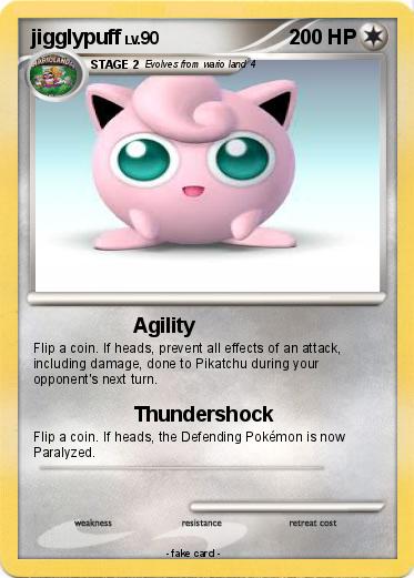 Pokemon jigglypuff