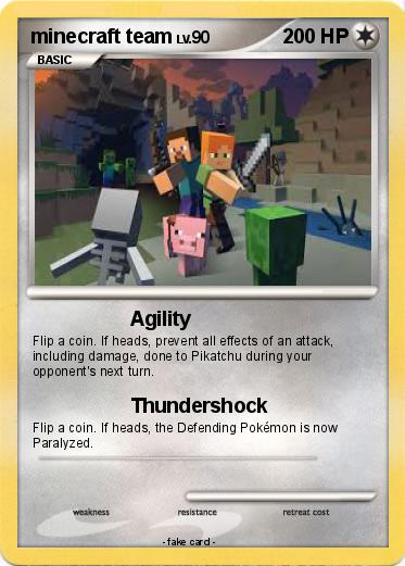 Pokemon minecraft team