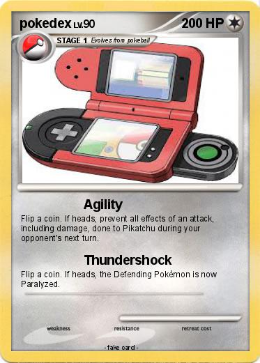 Pokemon pokedex