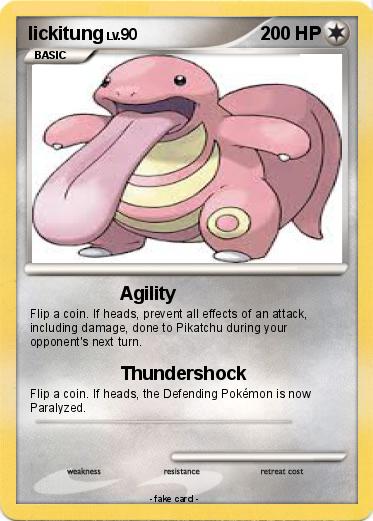 Pokemon lickitung