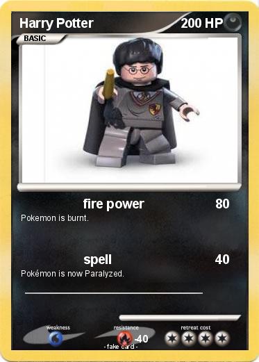Pokemon Harry Potter