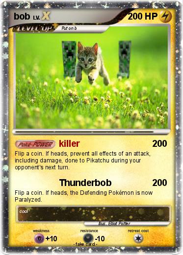 Pokemon bob