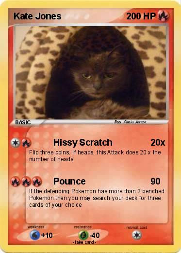 Pokemon Kate Jones