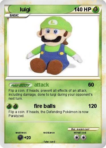 Pokemon luigi