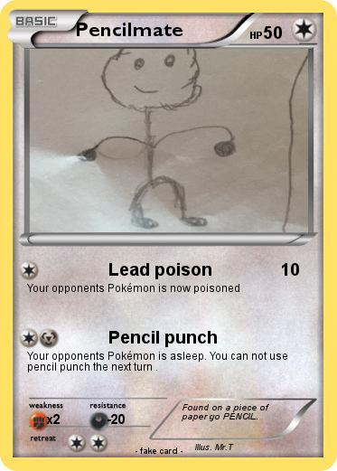 Pokemon Pencilmate