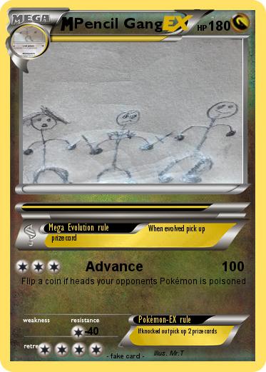 Pokemon Pencil Gang