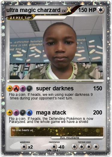 Pokemon ultra magic charzard