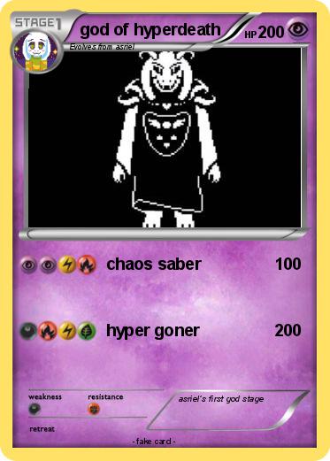 Pokemon god of hyperdeath