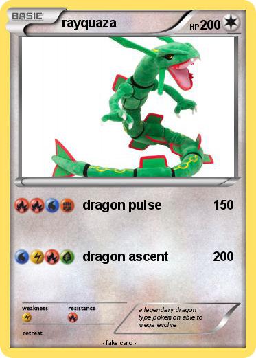 Pokemon rayquaza