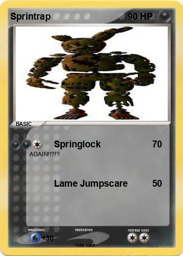 Pokemon Sprintrap