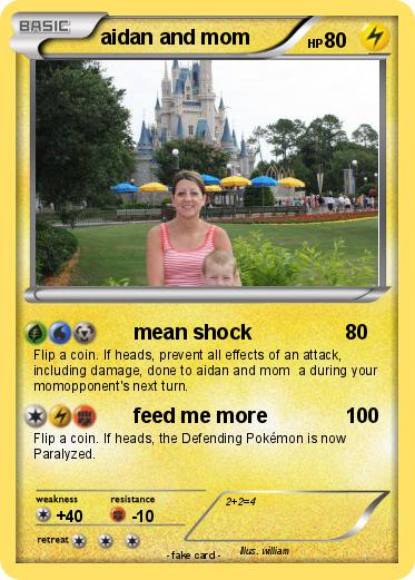 Pokemon aidan and mom