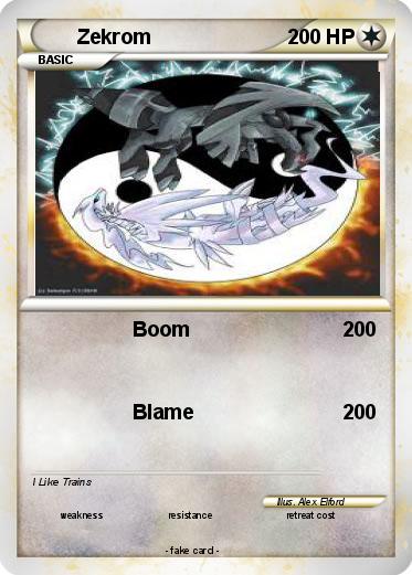 Pokemon Zekrom