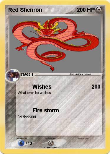 Pokemon Red Shenron