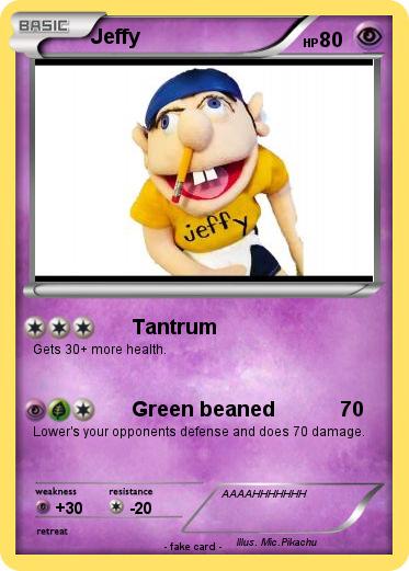 Pokemon Jeffy
