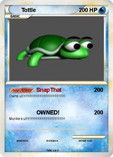 Pokemon Tottle