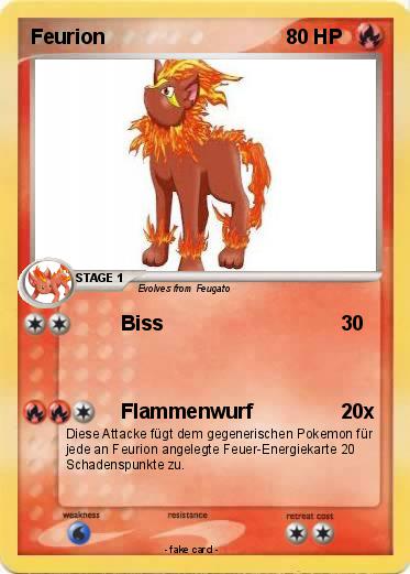 Pokemon Feurion