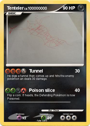Pokemon Tenteler