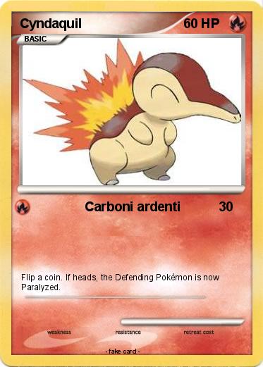 Pokemon Cyndaquil