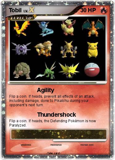 Pokemon Tobil
