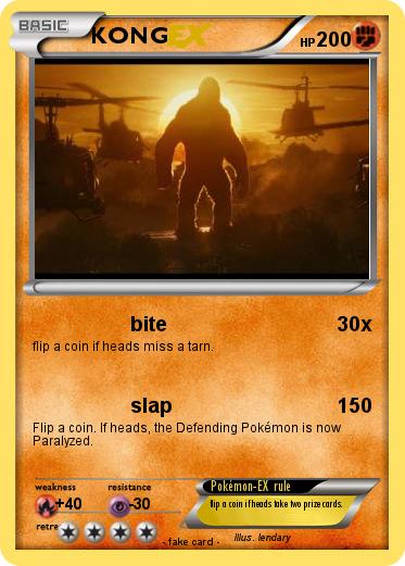 Pokemon KONG