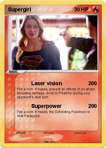 Pokemon Supergirl